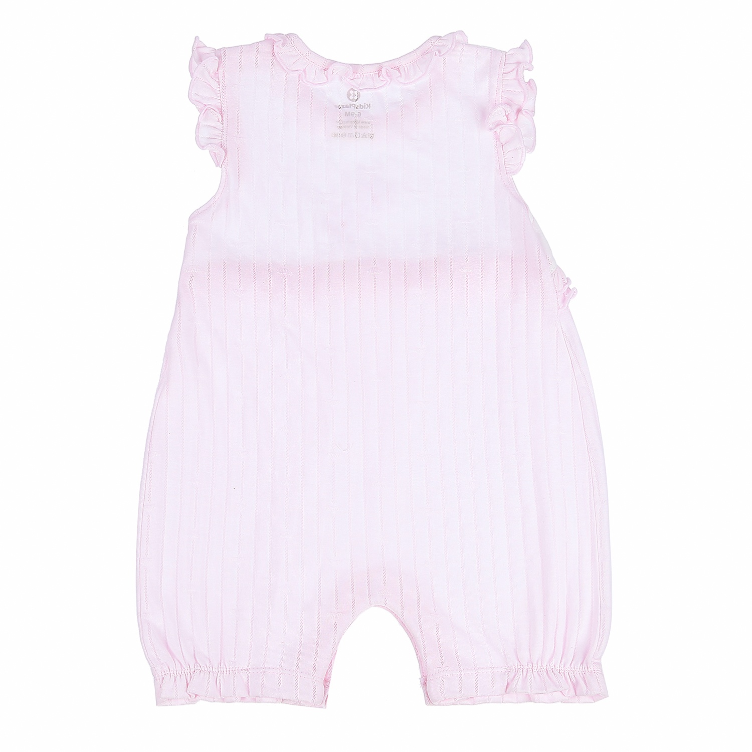 Body đùi cho bé gái KidsPlaza phối họa tiết bèo ngực HN21H (Hồng) hình 5