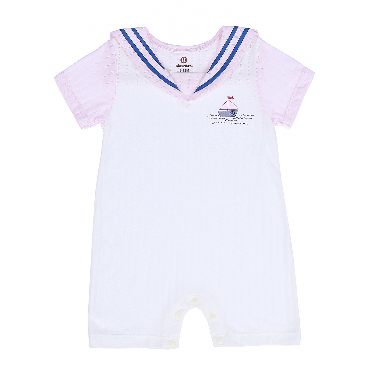 Body đùi cho bé gái KidsPlaza họa tiết cờ hải quân HN21H (Hồng) hình 1