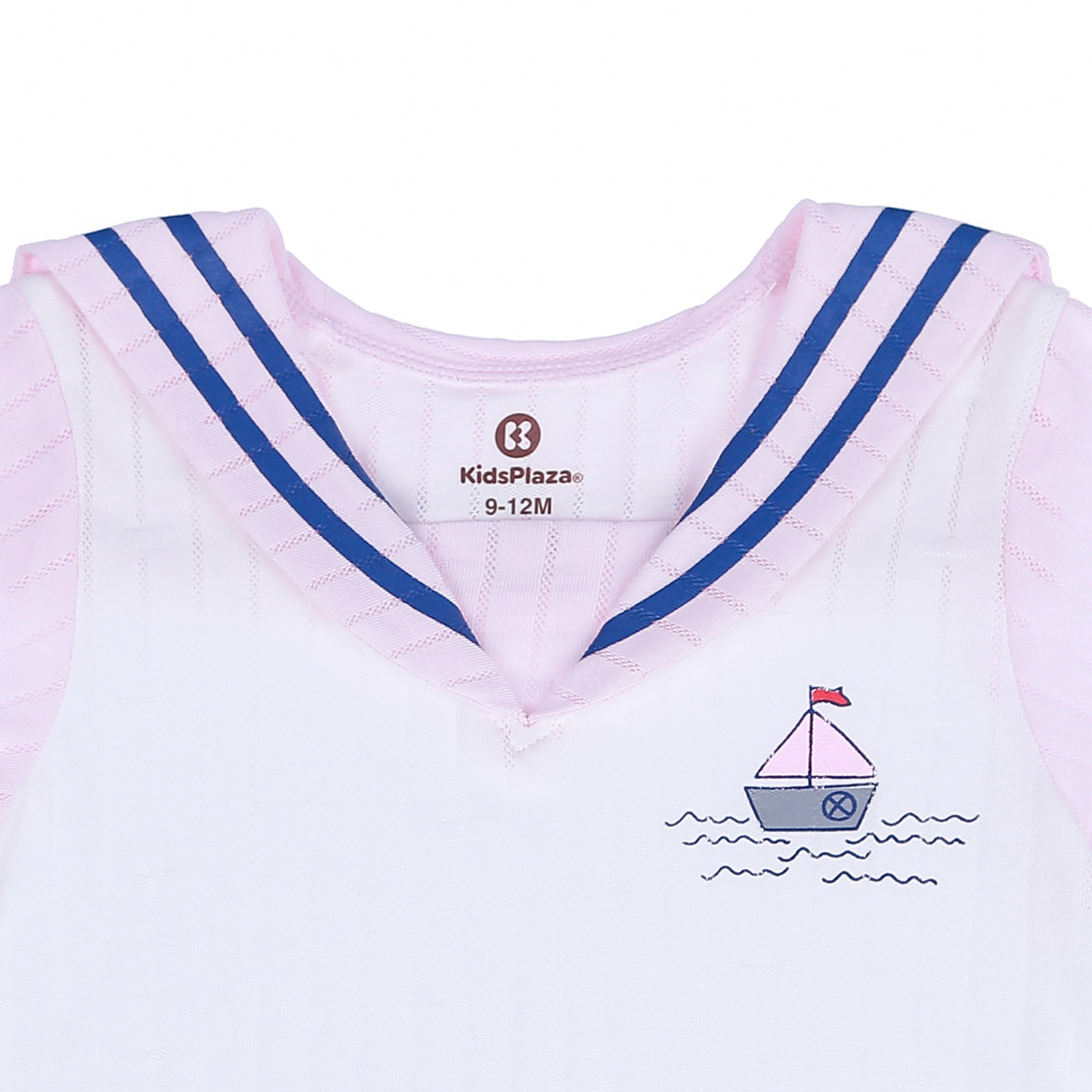 Body đùi cho bé gái KidsPlaza họa tiết cờ hải quân HN21H (Hồng) hình 2