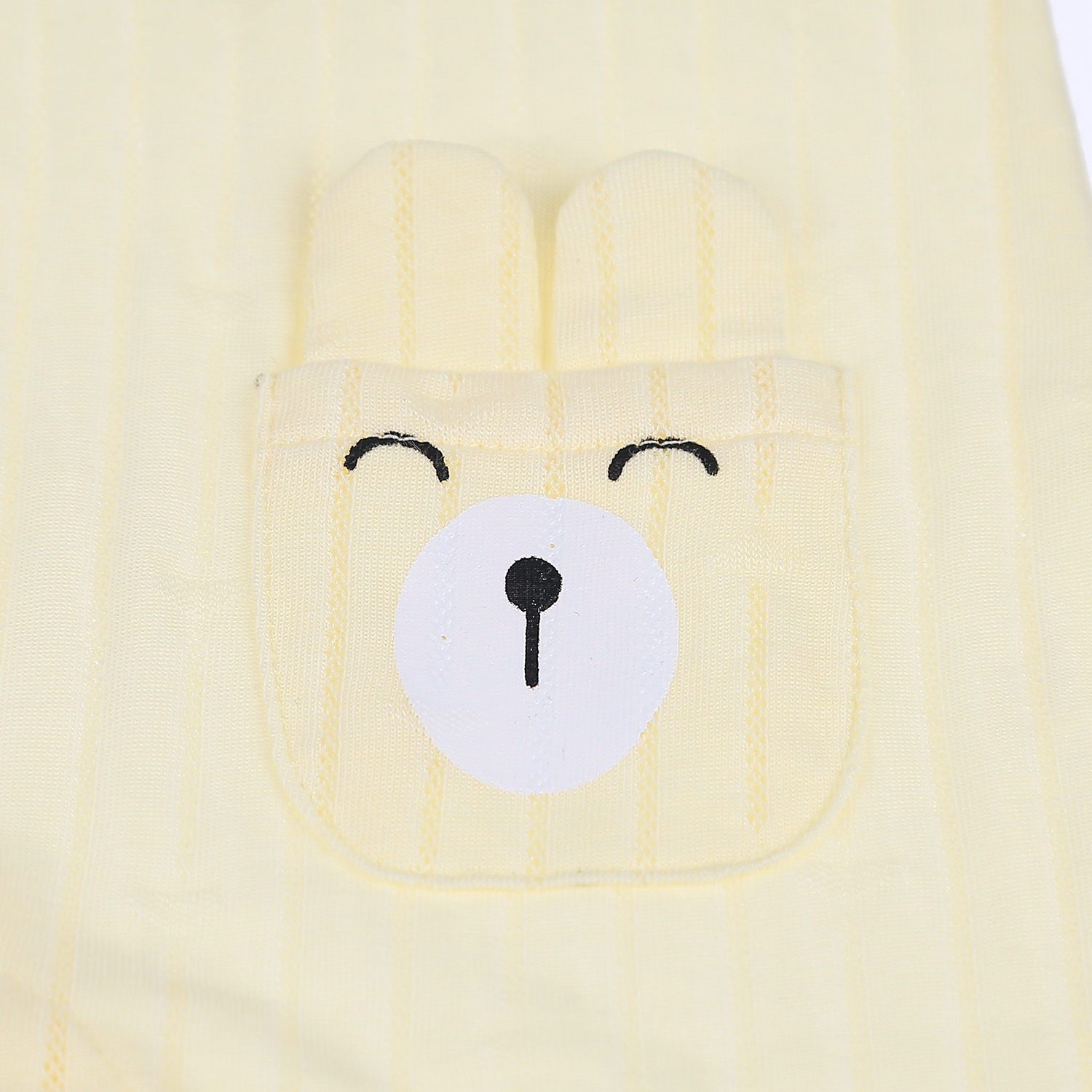 Body đùi cho bé trai KidsPlaza cổ yếm hình Gấu HN21H (Vàng) hình 4