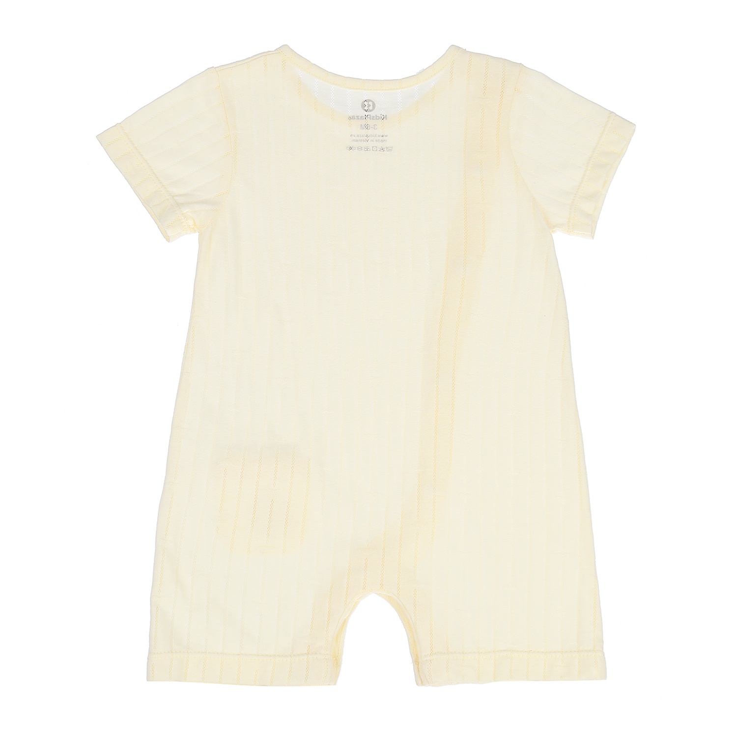 Body đùi cho bé trai KidsPlaza cổ yếm hình Gấu HN21H (Vàng) hình 6