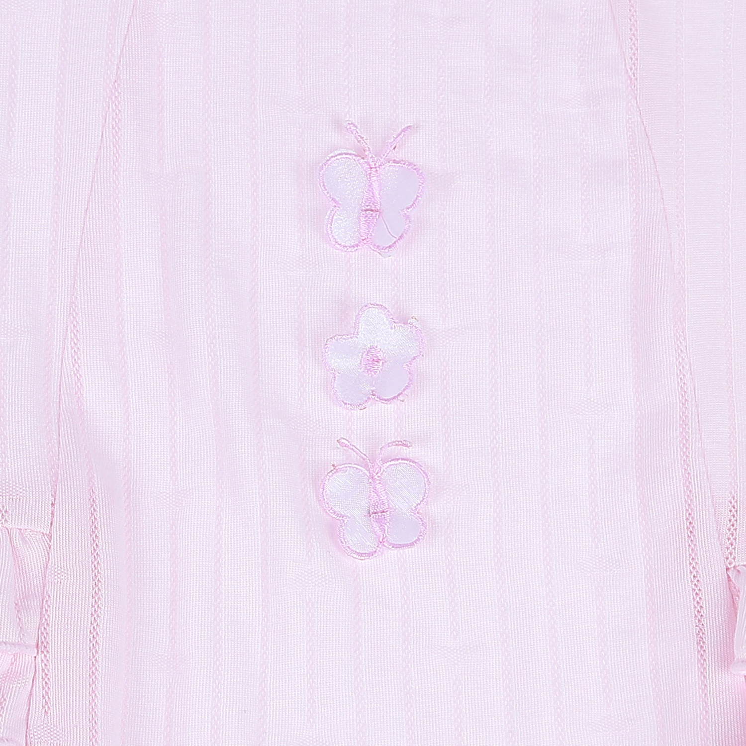 Body suit cộc tay bé gái KidsPlaza họa tiết bèo HN21H (Hồng) hình 3