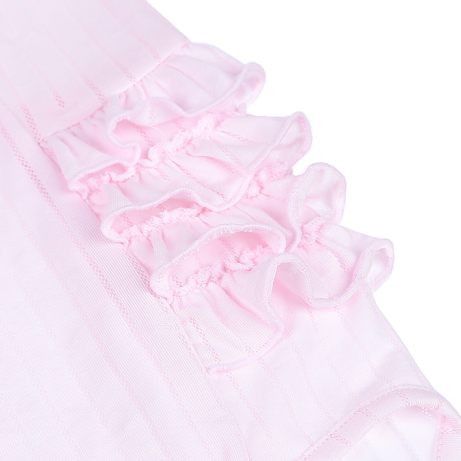 Body suit cộc tay bé gái KidsPlaza họa tiết bèo HN21H (Hồng) hình 5