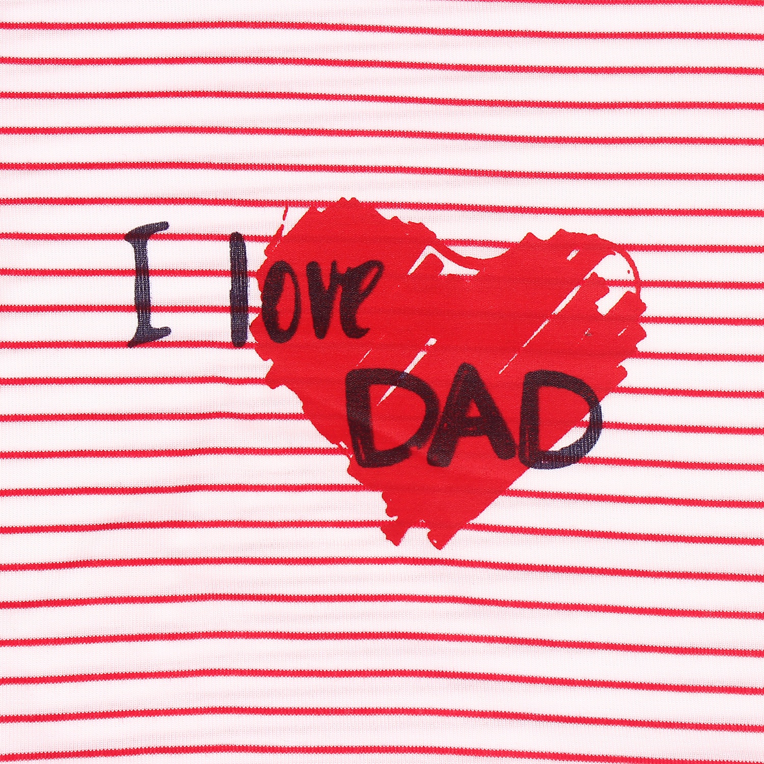 Body suit dài tay Otis kẻ ngang KidsPlaza ND21H (Trắng đỏ) hình 3