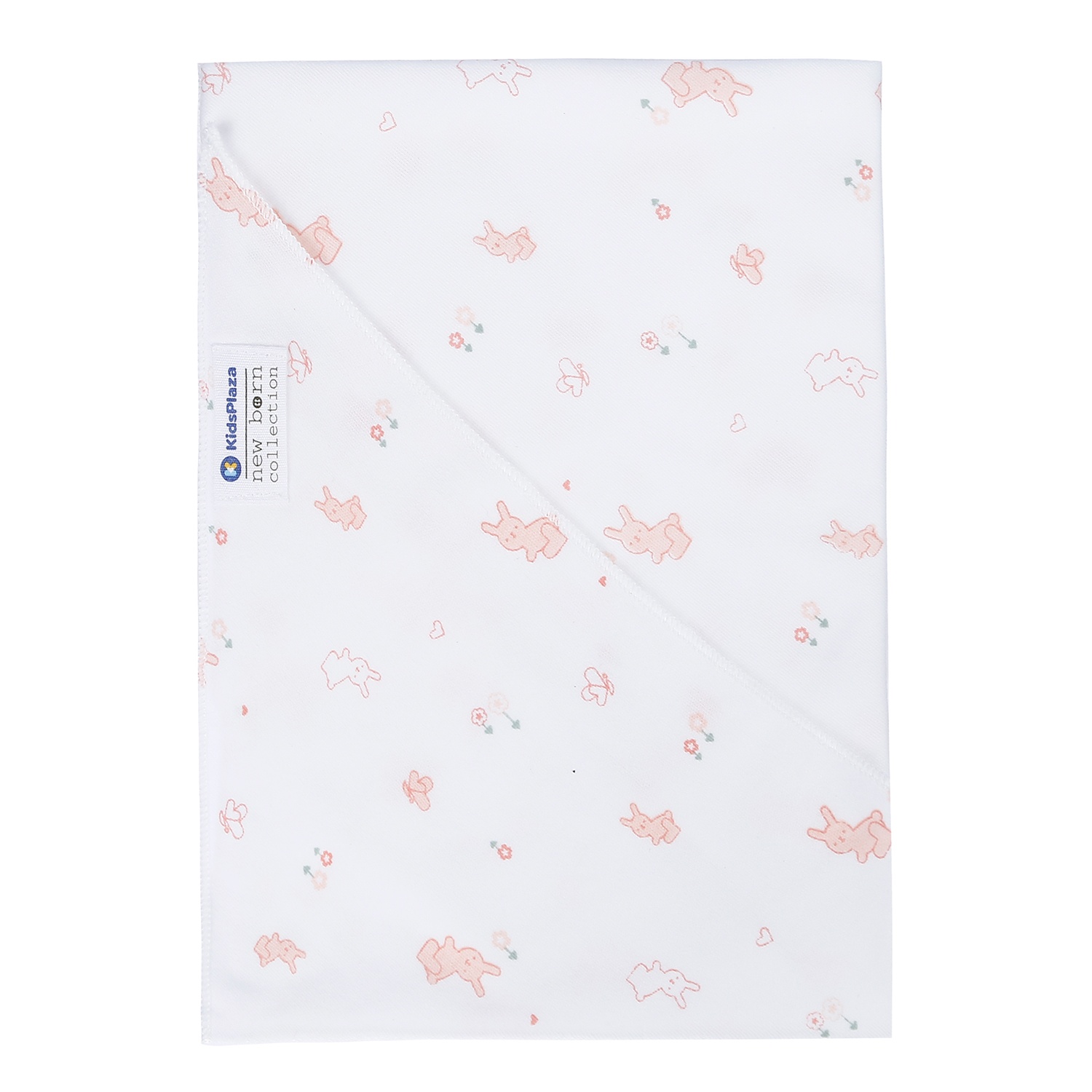 Set 5 tã chéo cotton KidsPlaza BA21 (Hồng) hình 1