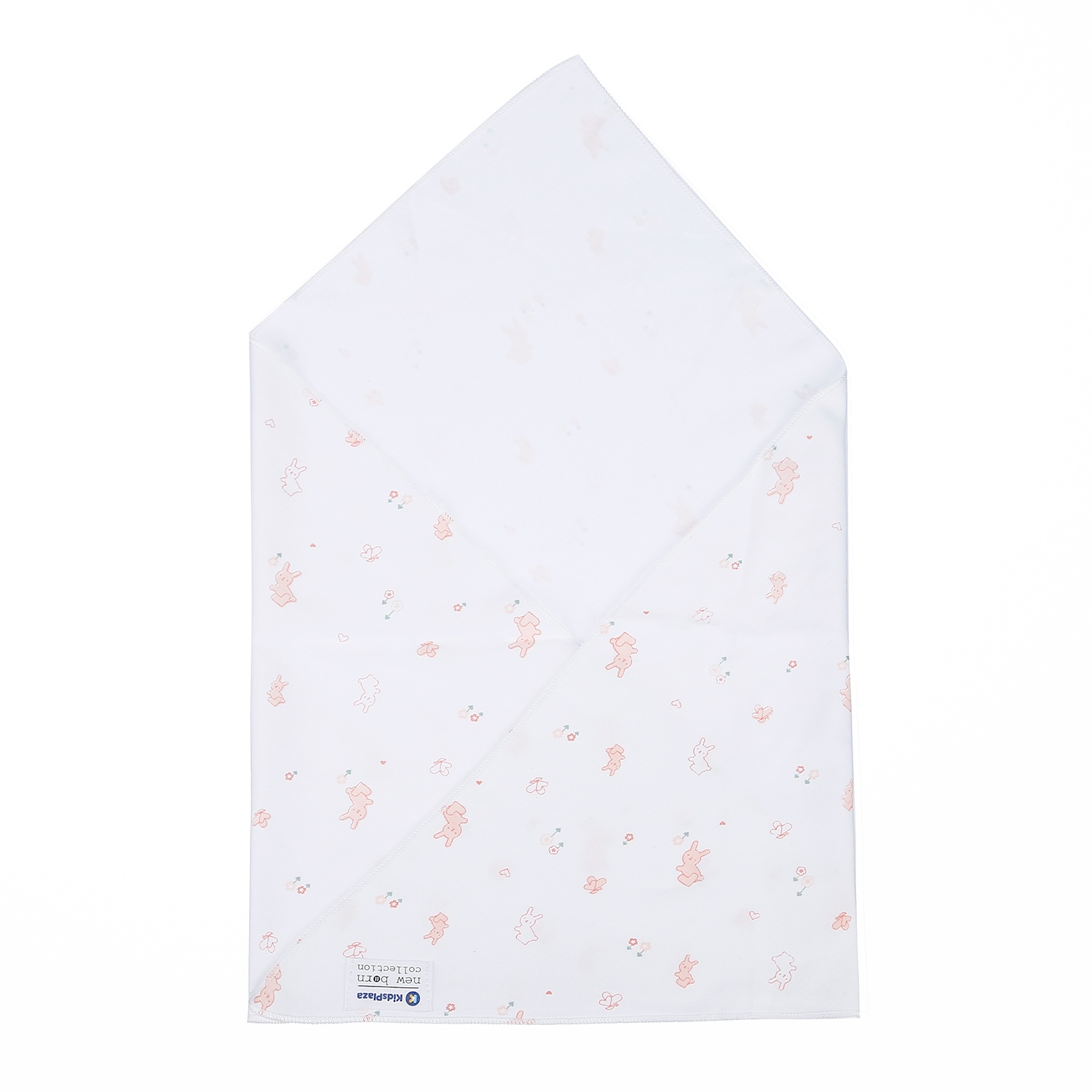 Set 5 tã chéo cotton KidsPlaza BA21 (Hồng) hình 2