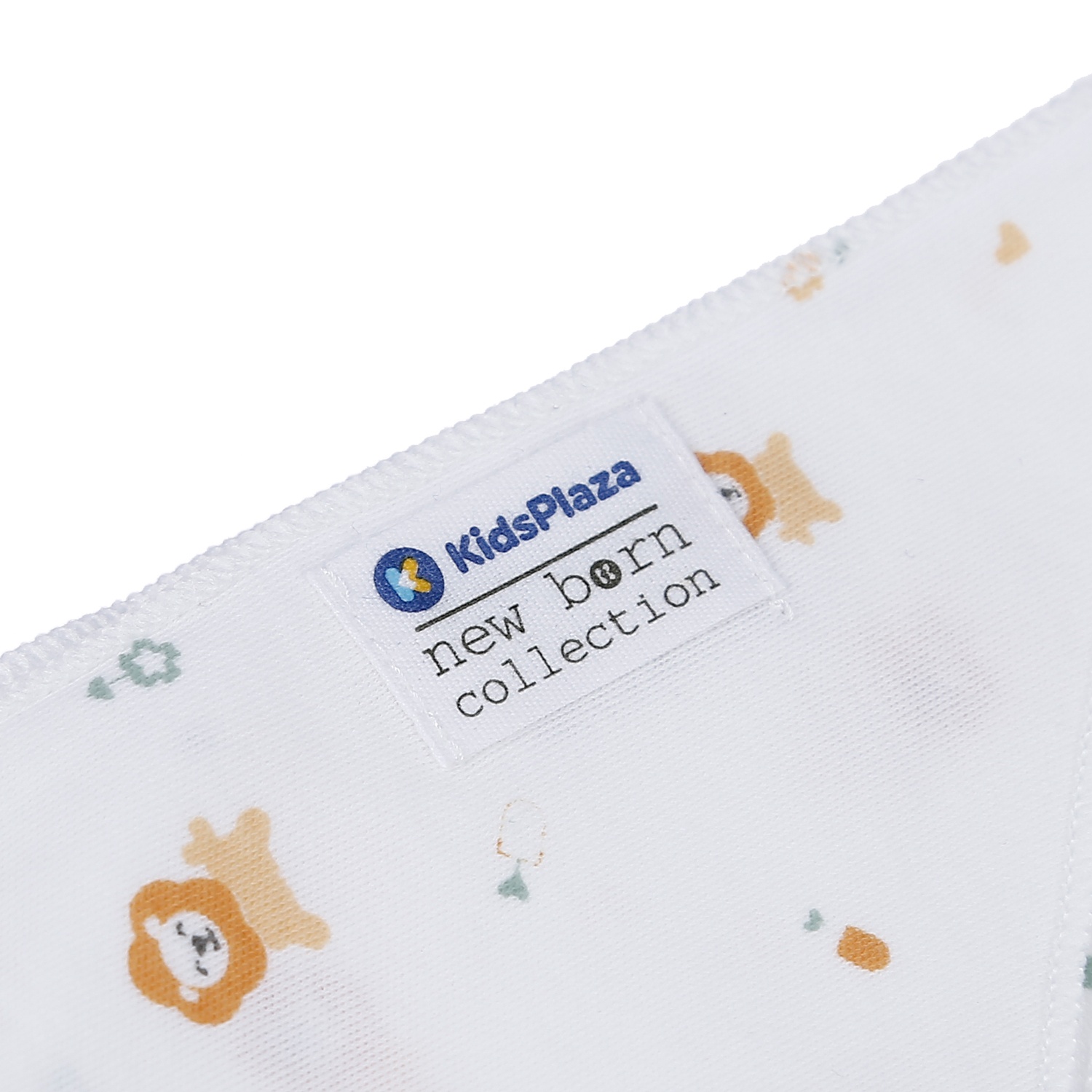 Set 5 tã chéo cotton KidsPlaza BA21 (Vàng) hình 2