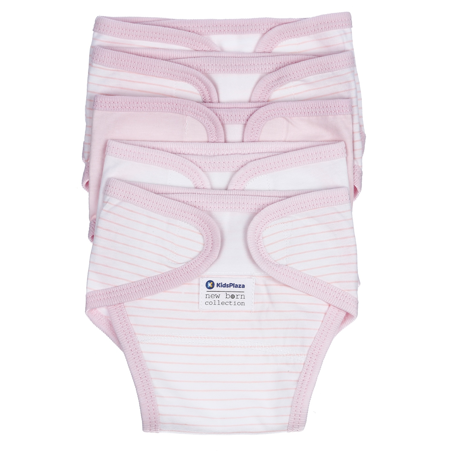 Set 5 tã dán KidsPlaza BA21 1M (Hồng) hình 1
