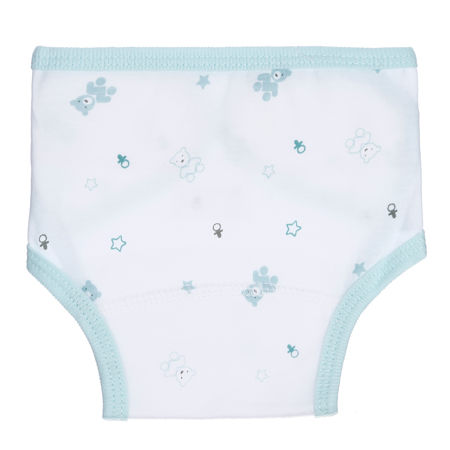 Set 5 tã dán KidsPlaza BA21 3M (Xanh Ngọc) hình 2