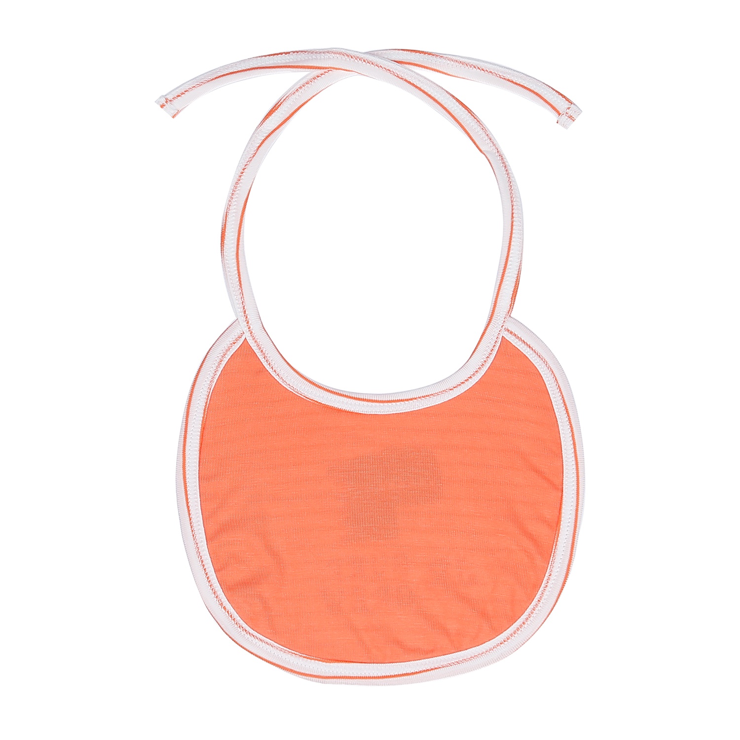 Yếm cho bé sơ sinh 2 mặt Otis KidsPlaza kẻ cam in Khủng Long ND21H (Cam) hình 3