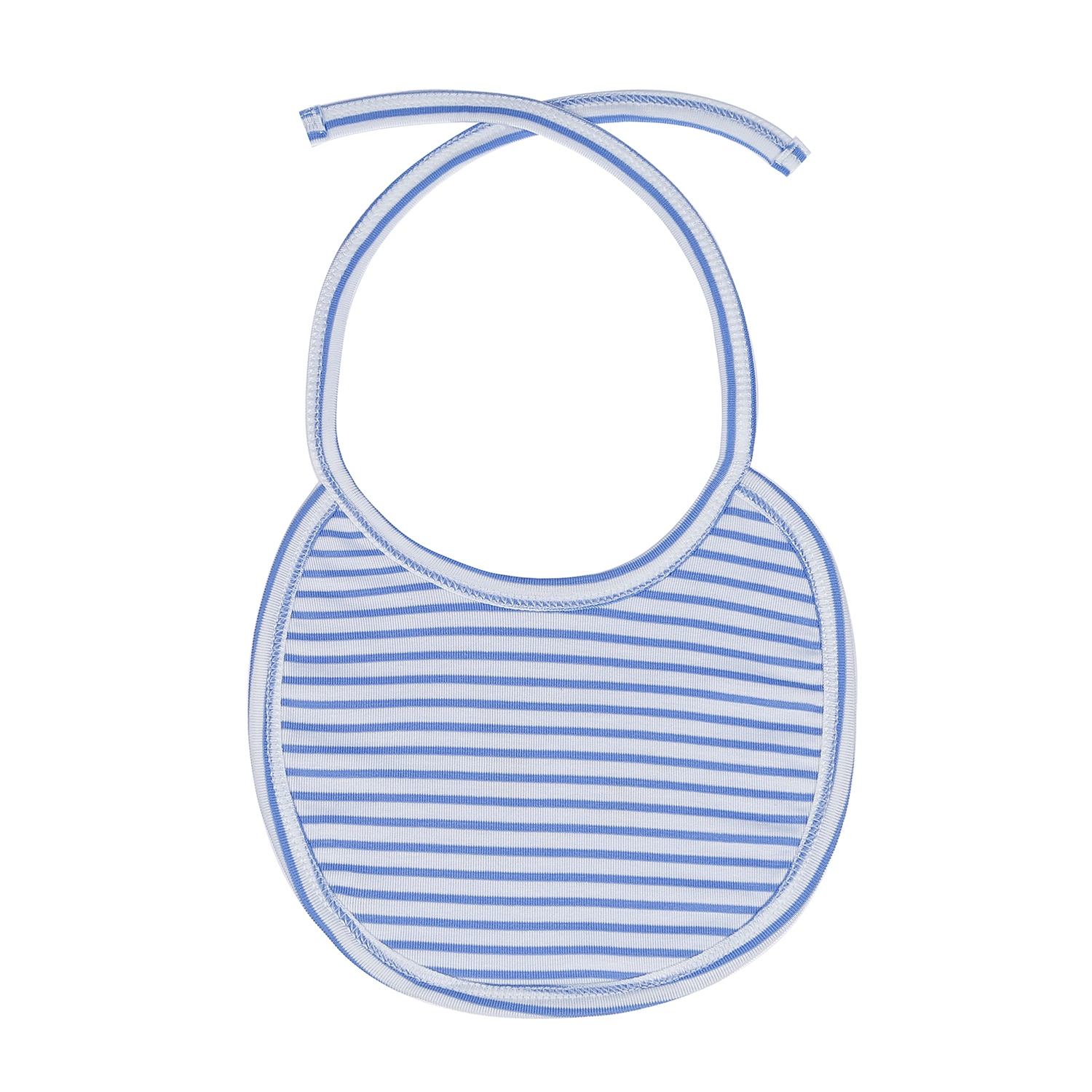 Yếm cho bé sơ sinh 2 mặt Otis KidsPlaza kẻ in JR ND21H (Xanh Dương) hình 3