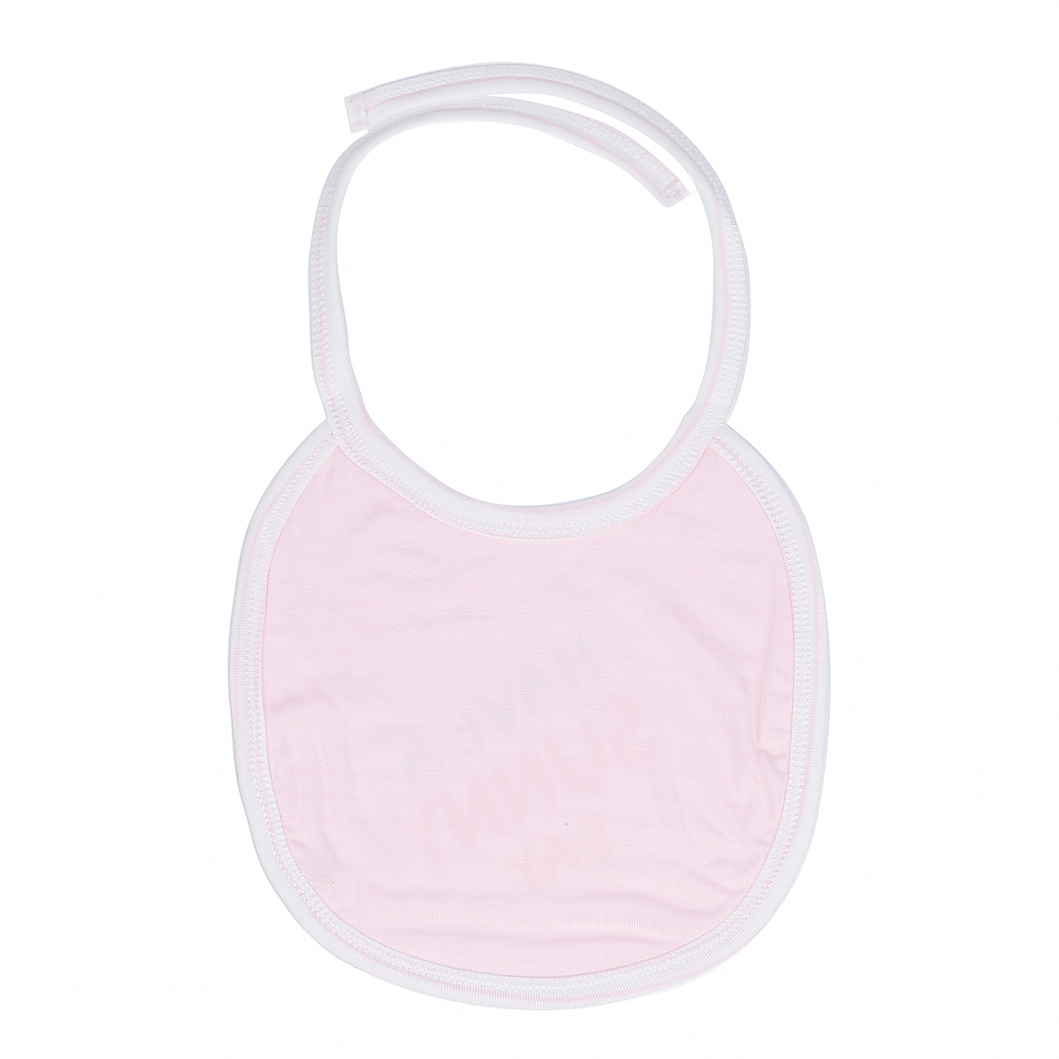 Yếm sơ sinh Otis bé gái kẻ ngang in chữ Sunny Day KidsPlaza ND21H (Trắng Hồng) hình 2