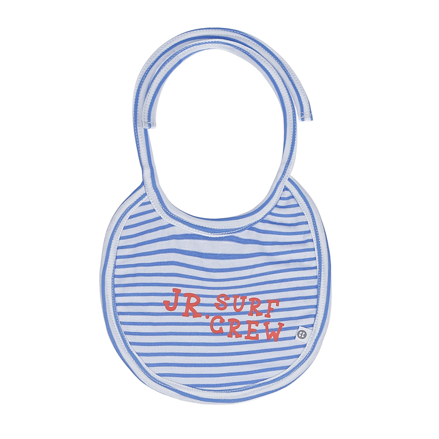 Yếm sơ sinh Otis bé trai kẻ ngang JR KidsPlaza ND21H (Xanh Dương) hình 1