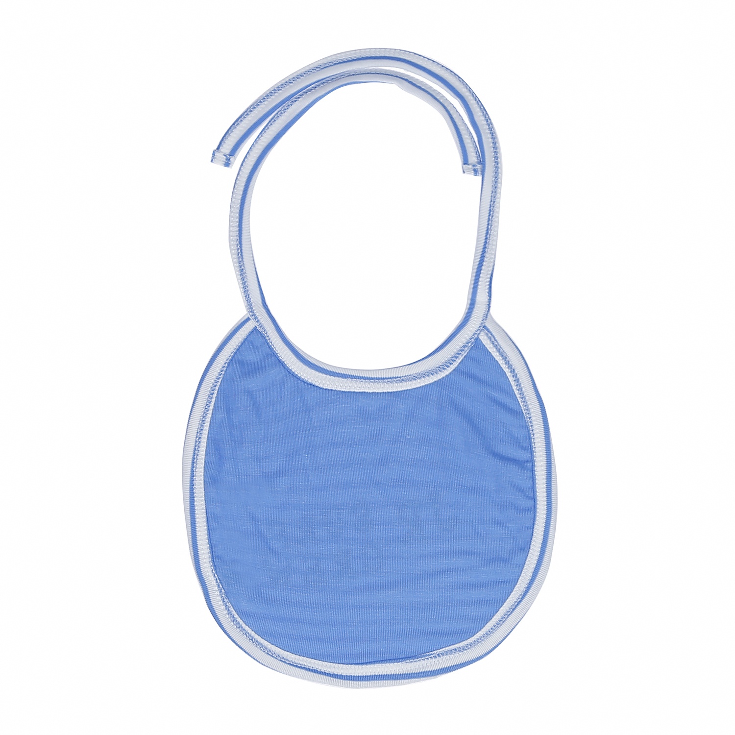 Yếm sơ sinh Otis bé trai kẻ ngang JR KidsPlaza ND21H (Xanh Dương) hình 2