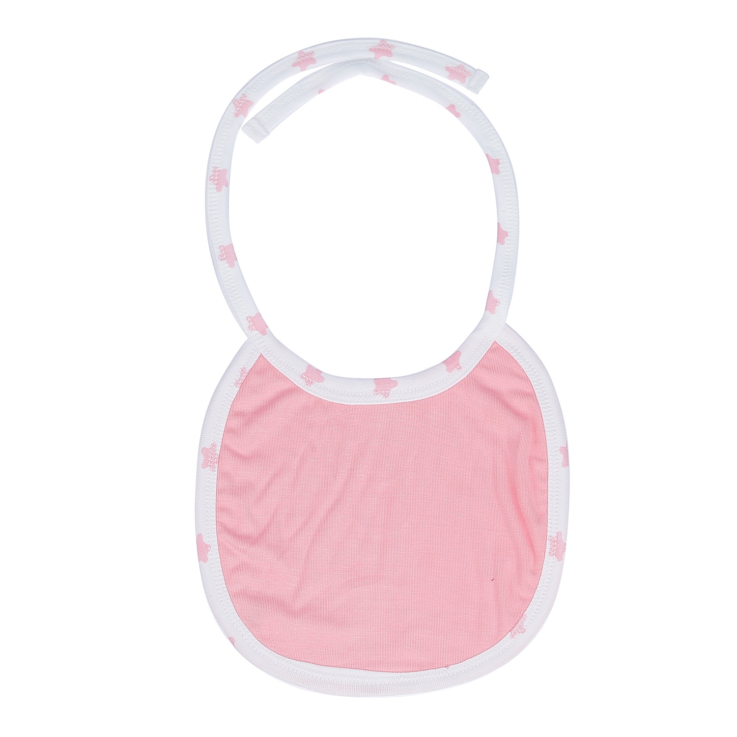 Yếm sơ sinh Otis cho bé gái in hình ngôi sao KidsPlaza ND21H (Trắng Hồng) hình 2