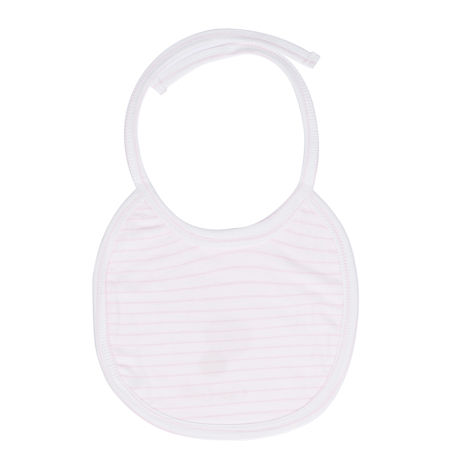 Yếm sơ sinh Otis cho bé gái kẻ ngang in chữ Cute Girls KidsPlaza ND21H (Hồng Nhạt) hình 2