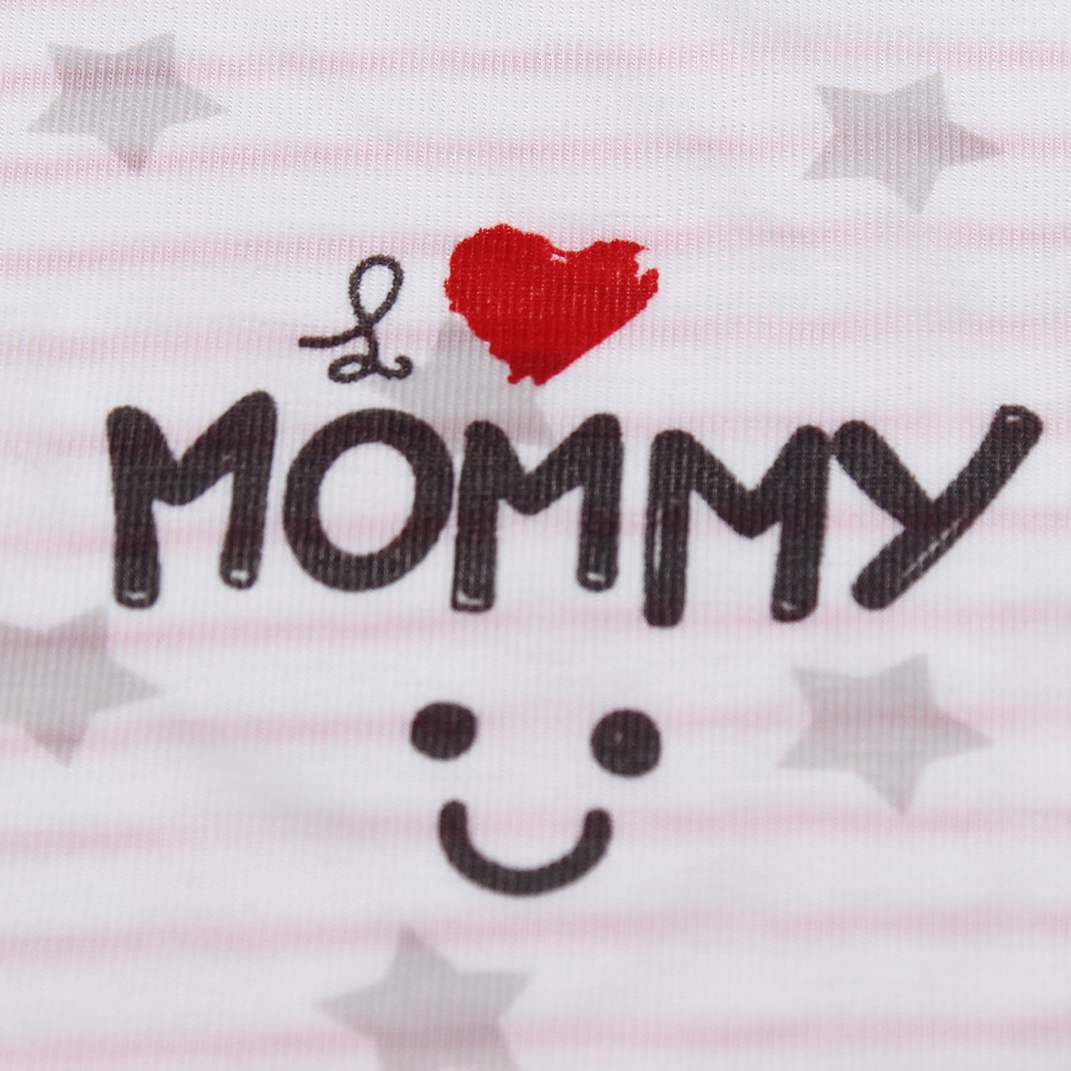 Yếm sơ sinh Otis in sao KidsPlaza ND21H (Trắng) hình 2