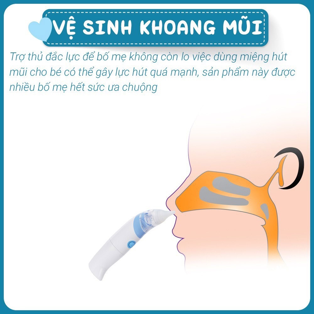 Máy hút mũi Comforbaby CF718-B hình 5