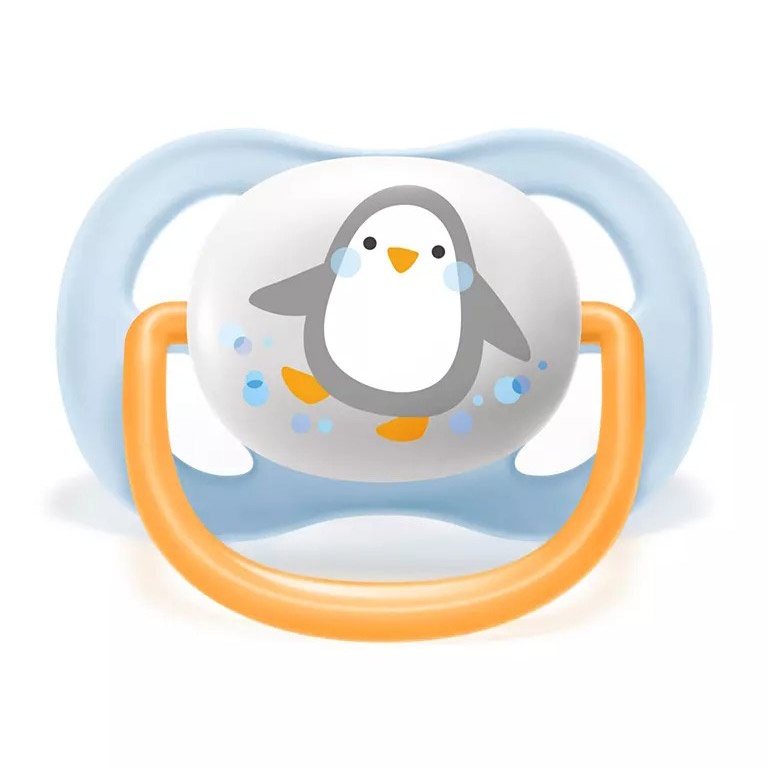 Ty ngậm thông khí lime Philips Avent 0-6M SCF080/05 vỉ đôi (Xanh, Vàng) hình 7