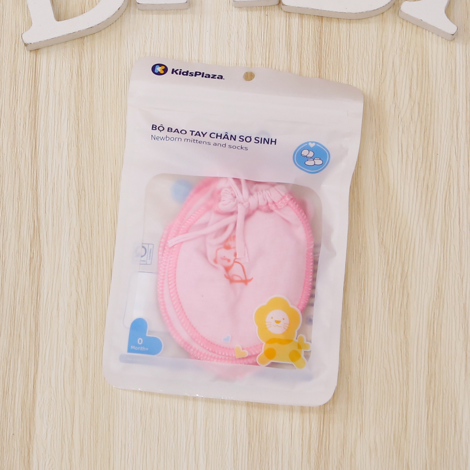 Set bao tay chân dây KidsPlaza TM21 (Hồng) hình 1