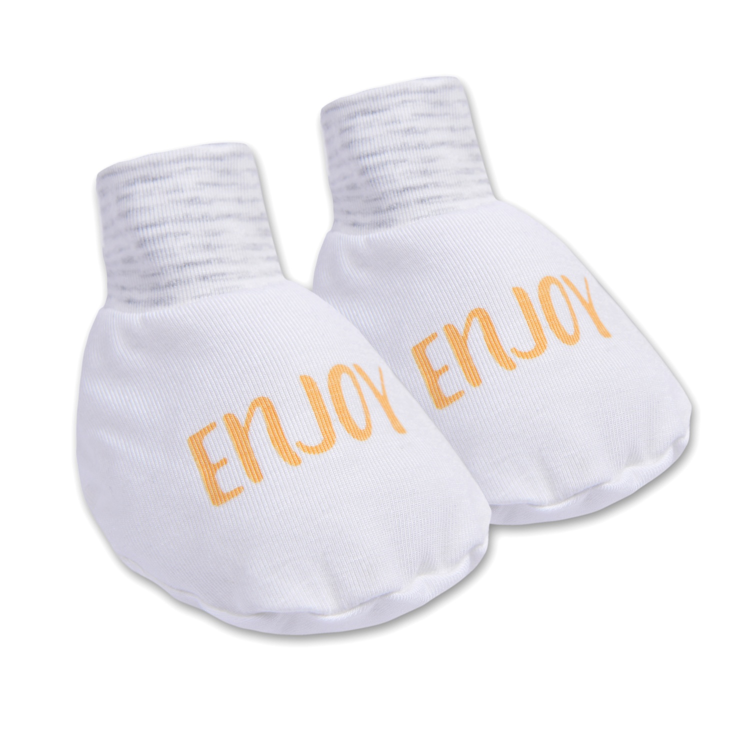 Set bao tay chân Otis kẻ ghi bé trai KidsPlaza ND22H Trắng hình 3