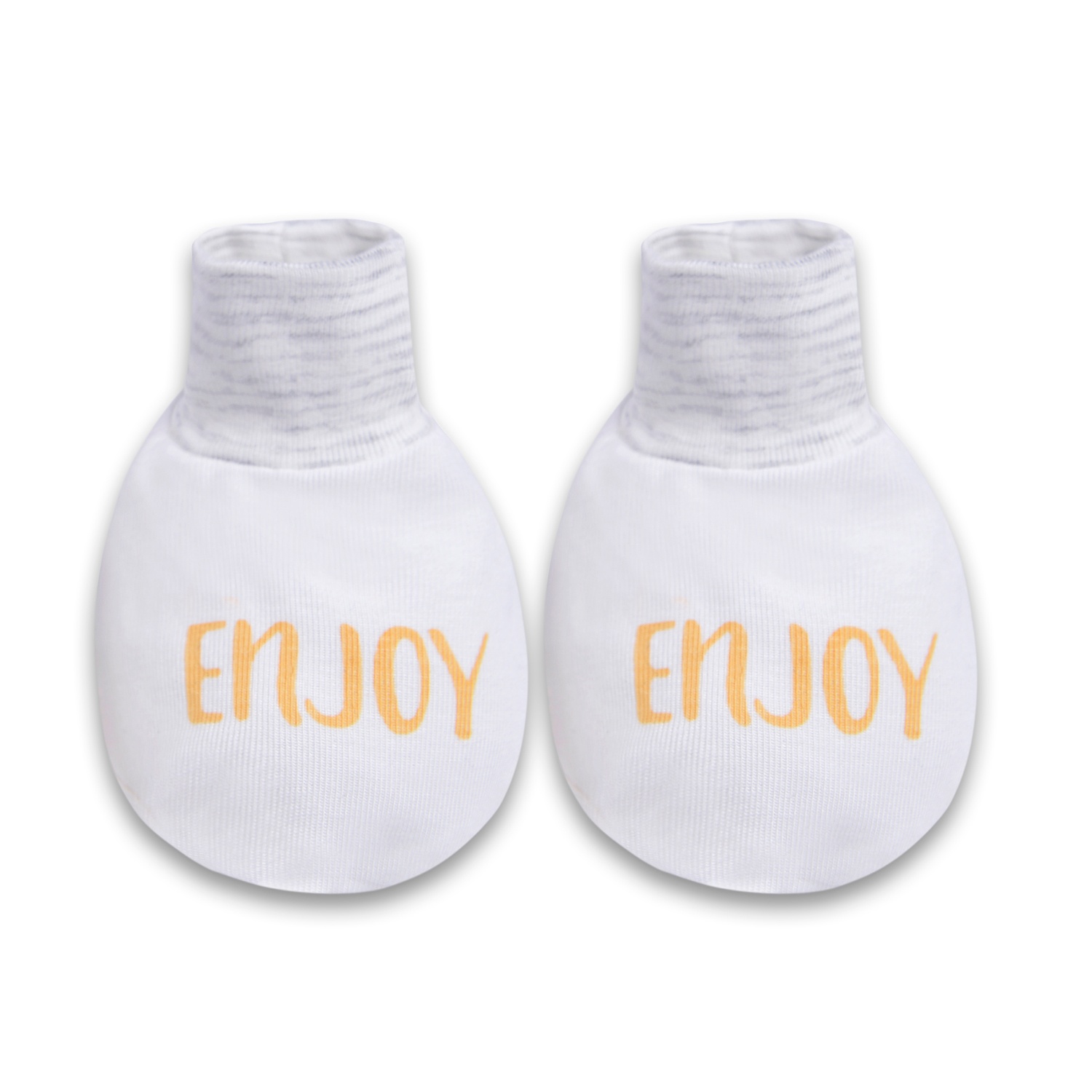 Set bao tay chân Otis kẻ ghi bé trai KidsPlaza ND22H Trắng hình 2