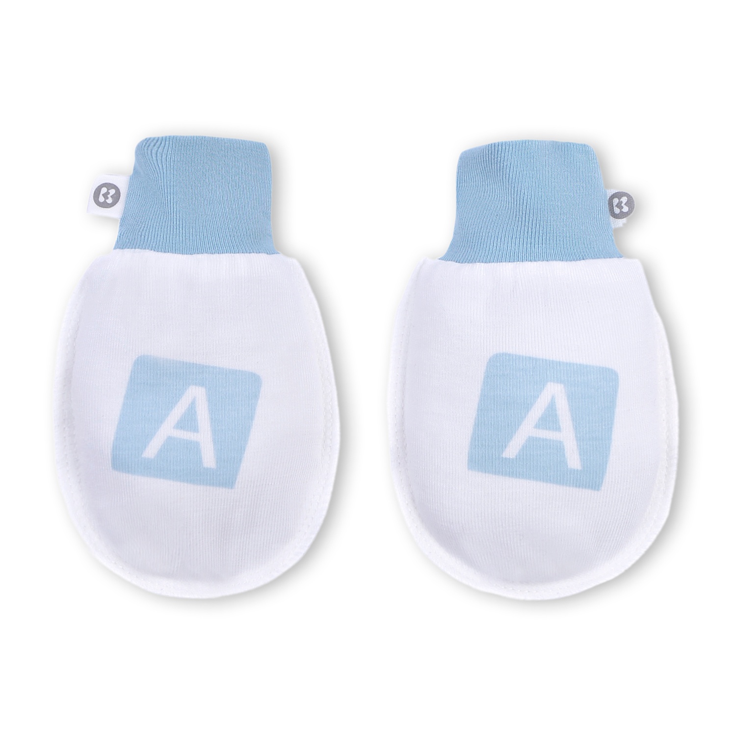 Set bao tay chân Otis bé trai KidsPlaza ND22H Trắng Xanh hình 1