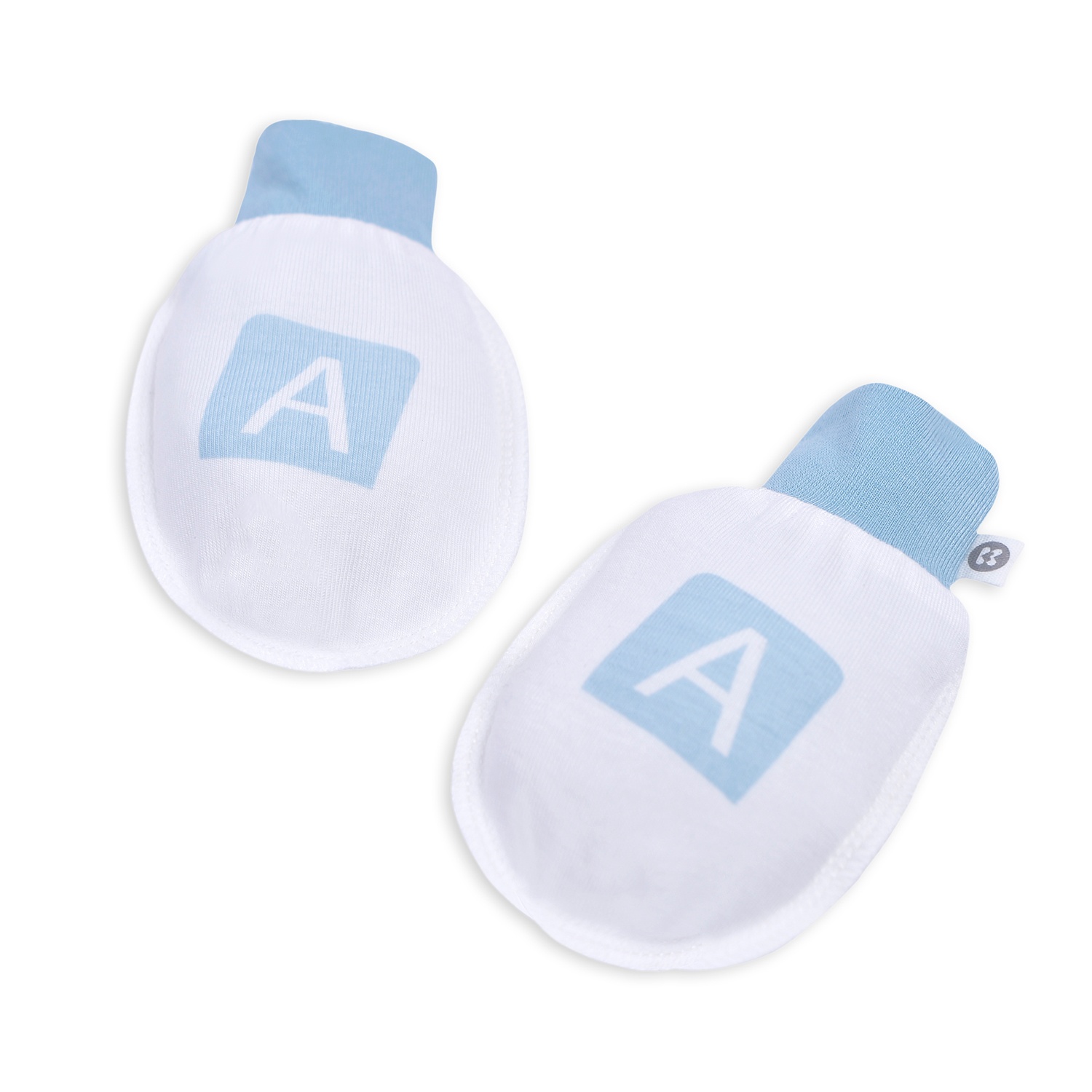 Set bao tay chân Otis bé trai KidsPlaza ND22H Trắng Xanh hình 2