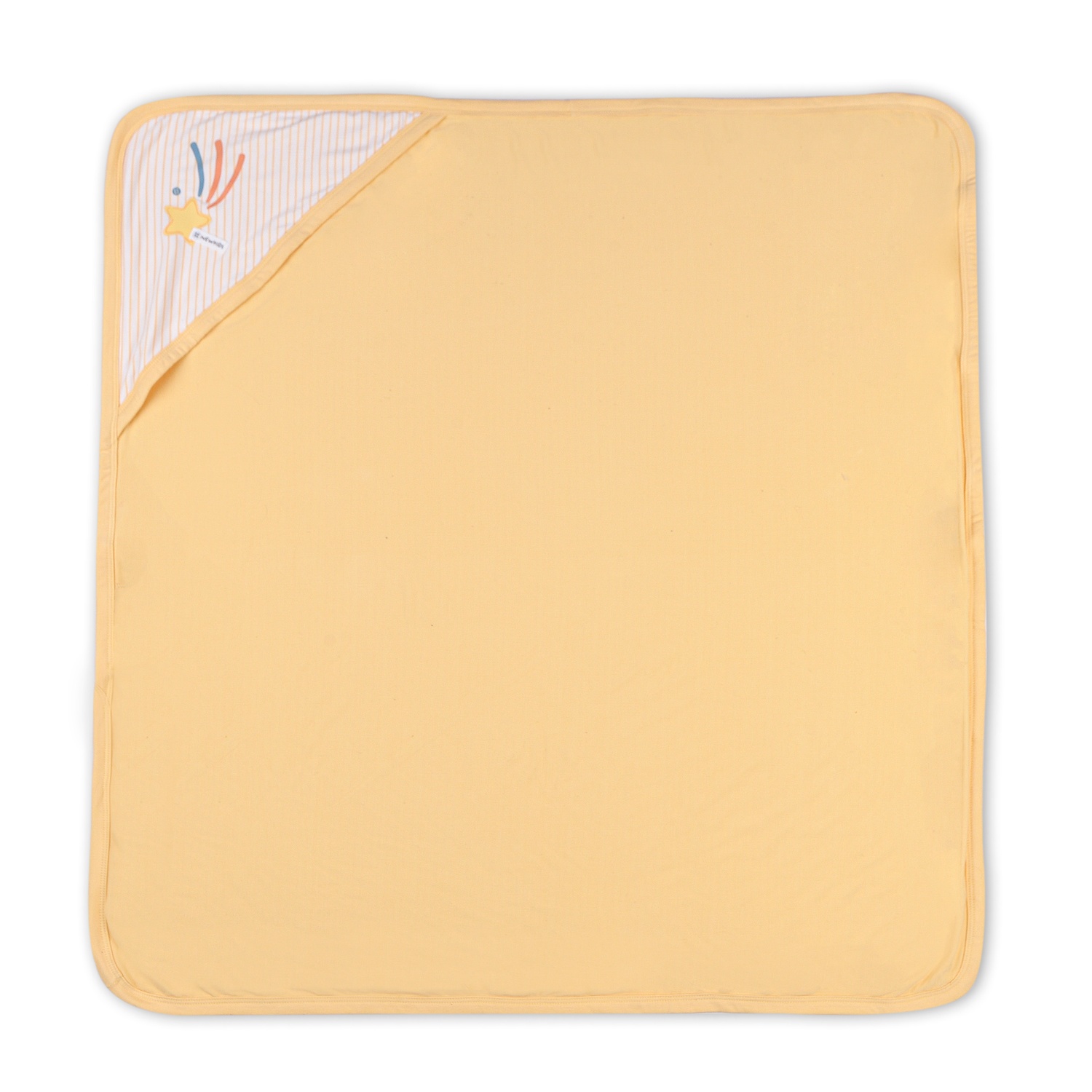 Chăn ủ cho bé Otis KidsPlaza ND22H kẻ vàng hình 2