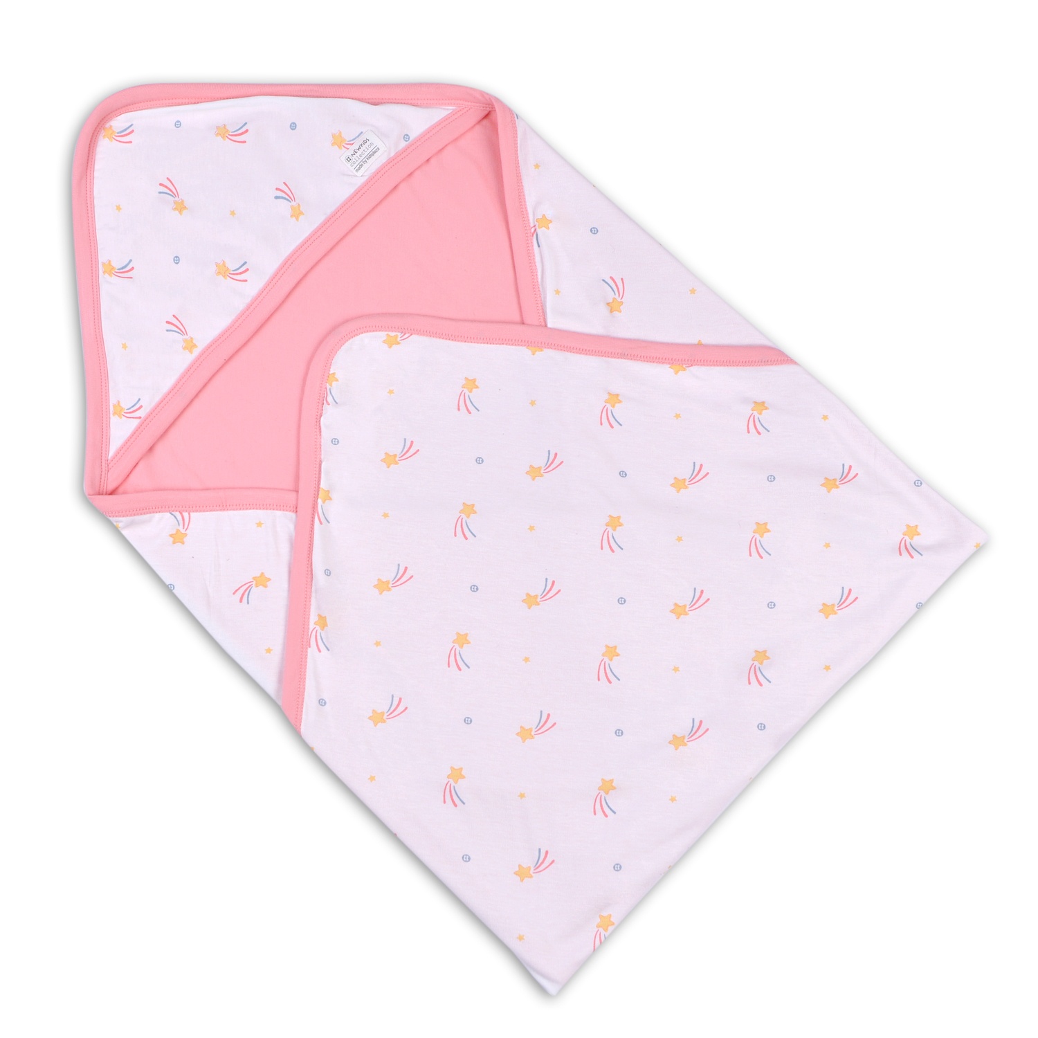 Chăn ủ cho bé Otis KidsPlaza ND22H (Trắng Hồng) hình 1