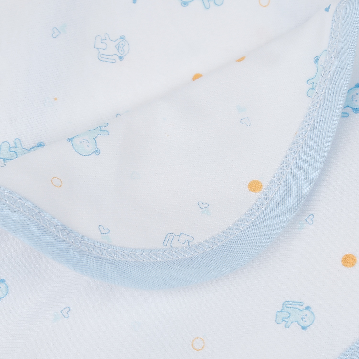 Chăn ủ in hình cho bé 1 lớp KidsPlaza TM21 (Xanh) hình 3