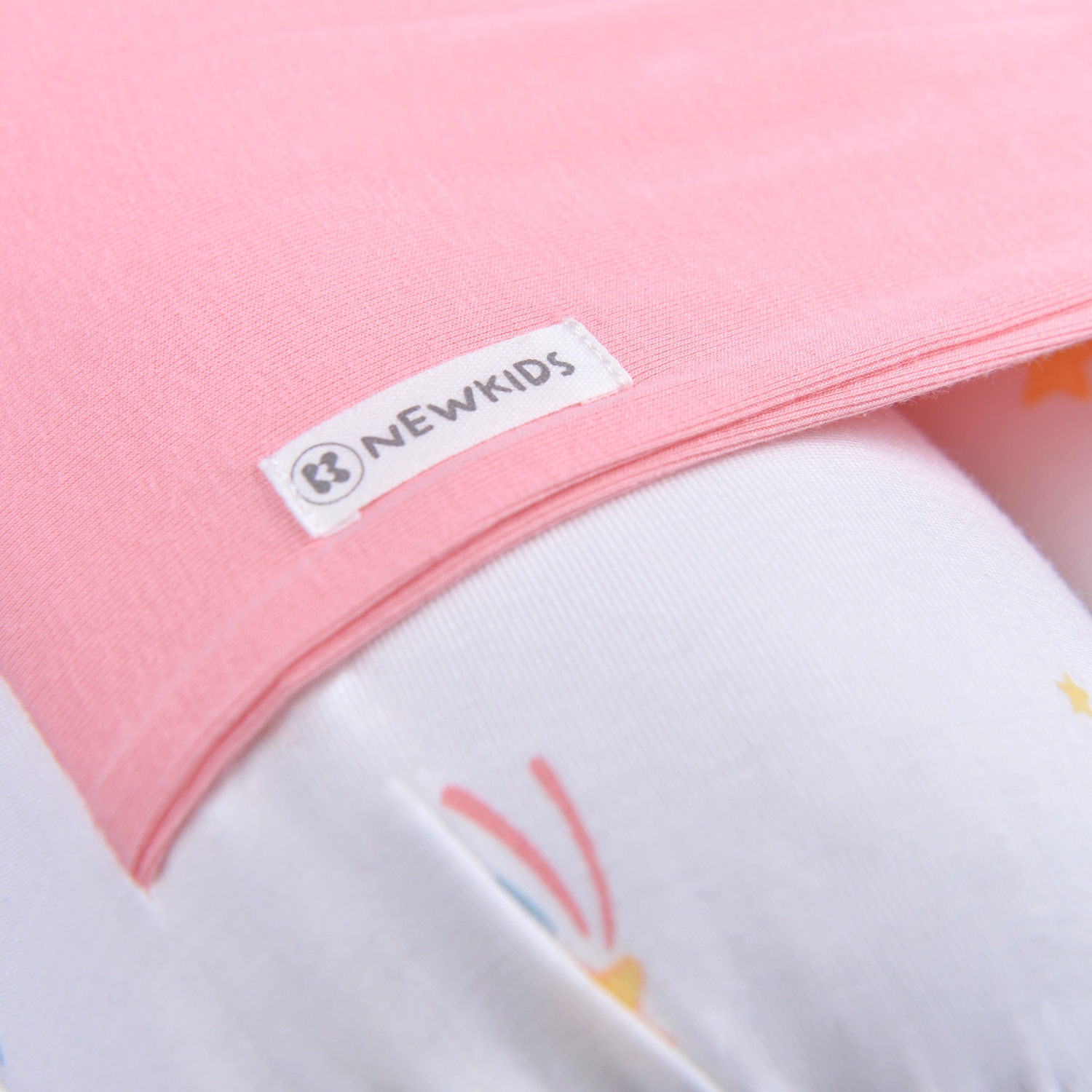 Set gối chặn Otis bé gái KidsPlaza ND22H Trắng Hồng hình 4