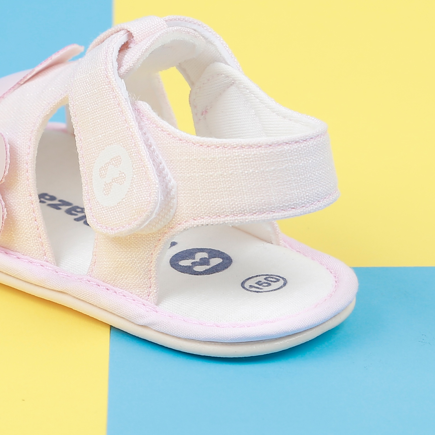 Dép sandal tập đi KidsPlaza 22K-S10 cá voi (Hồng) hình 5