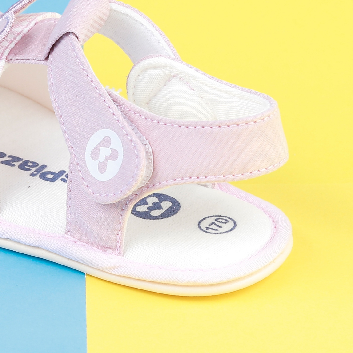 Dép sandal tập đi KidsPlaza 22K-S11 hình thỏ (Hồng) hình 5