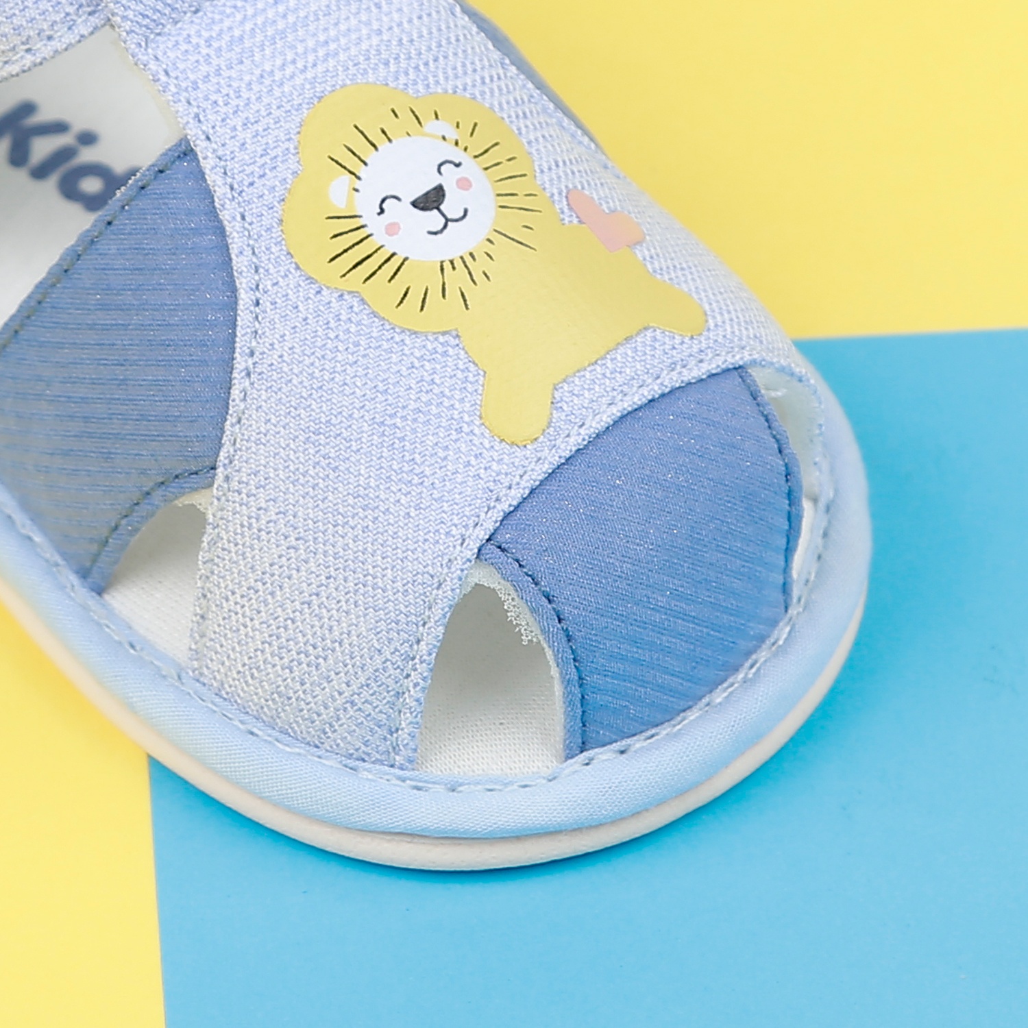 Dép sandal tập đi KidsPlaza 22K-S12 hình sư tử hình 4