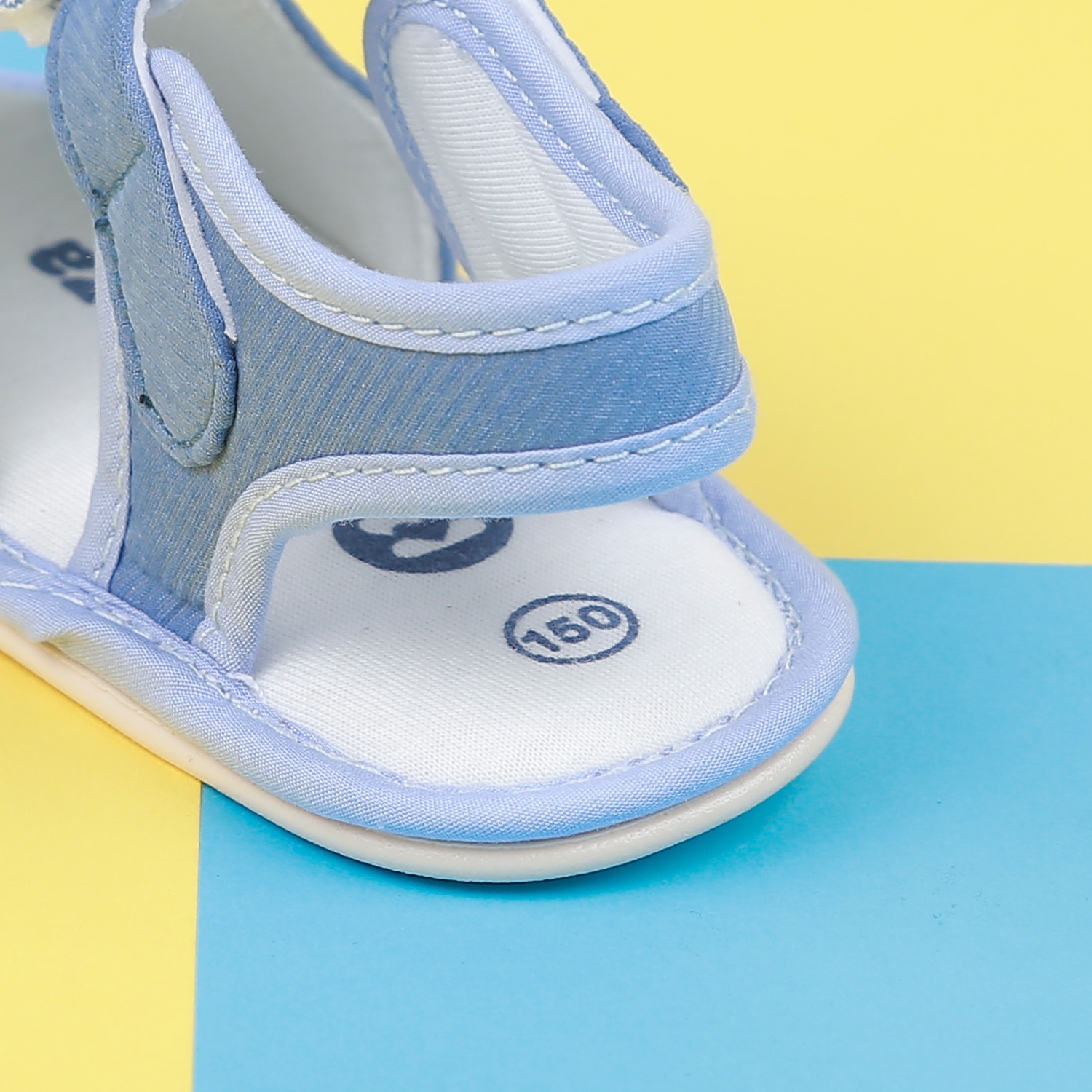 Dép sandal tập đi KidsPlaza 22K-S3 in hươu (Xanh) hình 5