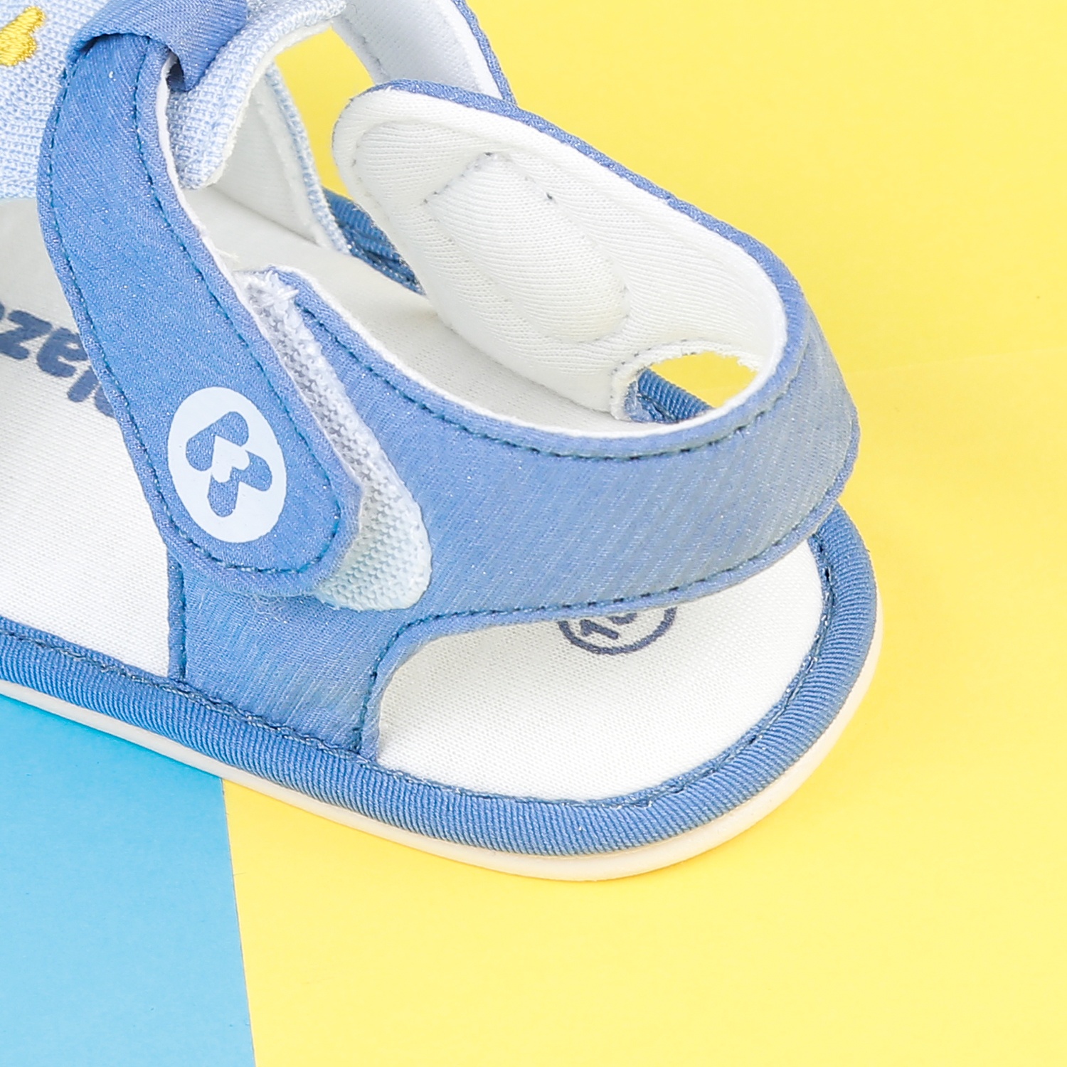 Dép sandal tập đi KidsPlaza 22K-S4 hình voi (Xanh) hình 4