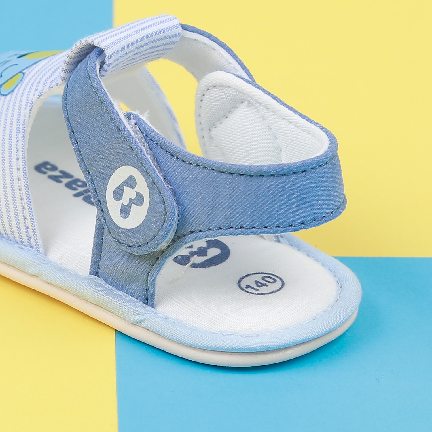 Dép sandal tập đi KidsPlaza 22K-S8 hình hổ xanh hình 3