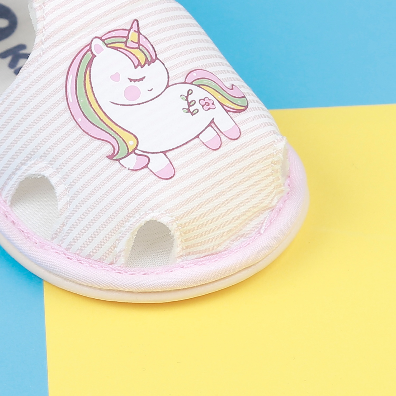 Dép sandal tập đi KidsPlaza 22K-S8 hình Pony hồng hình 5