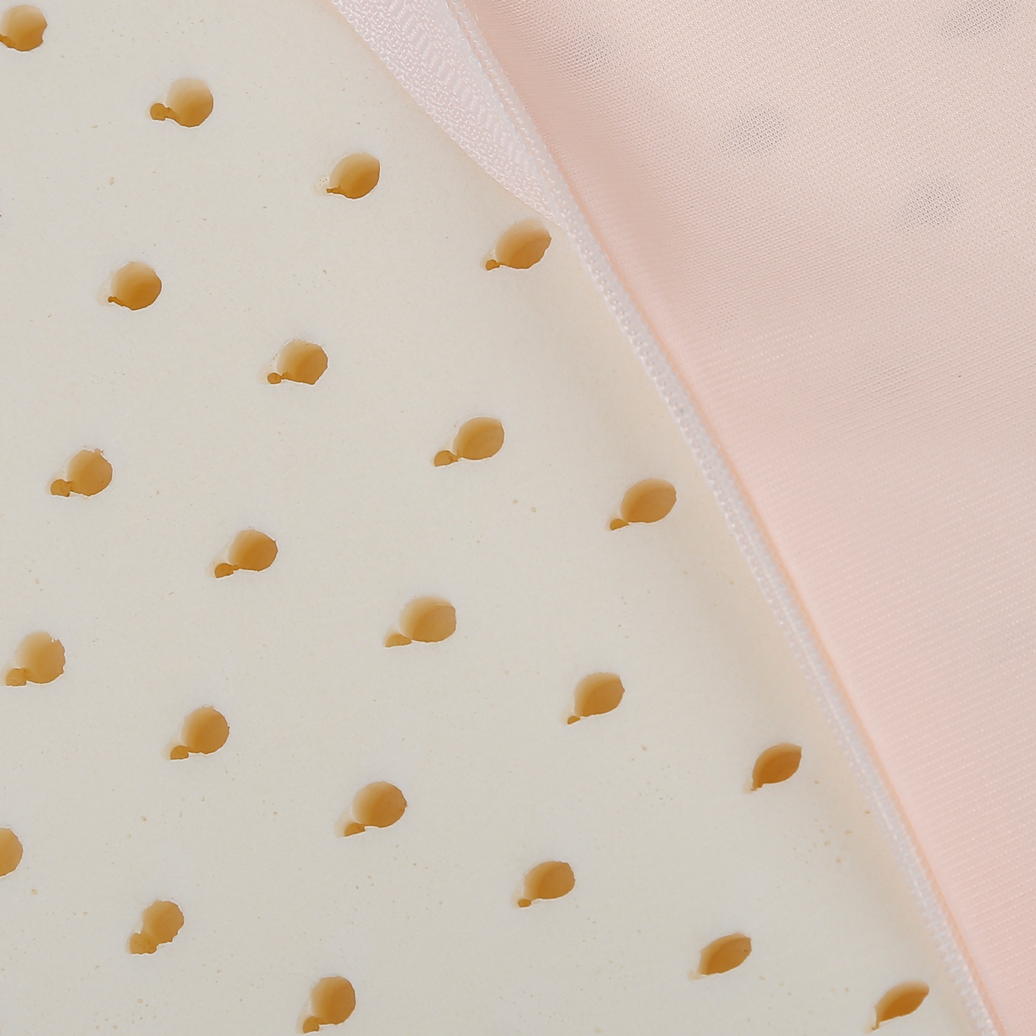 Gối sơ sinh cao su Liên Á TM22 40x22cm hình 2