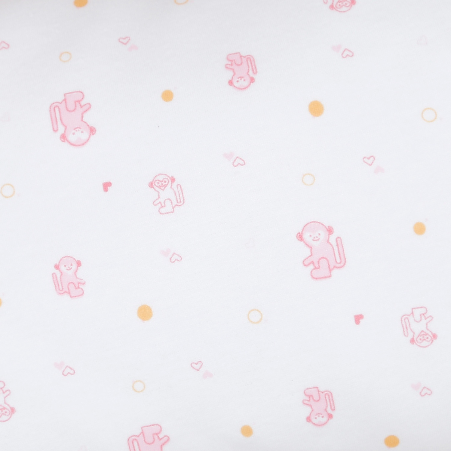 Gối cotton bông mềm Kids Plaza TM21 (Hồng) hình 3