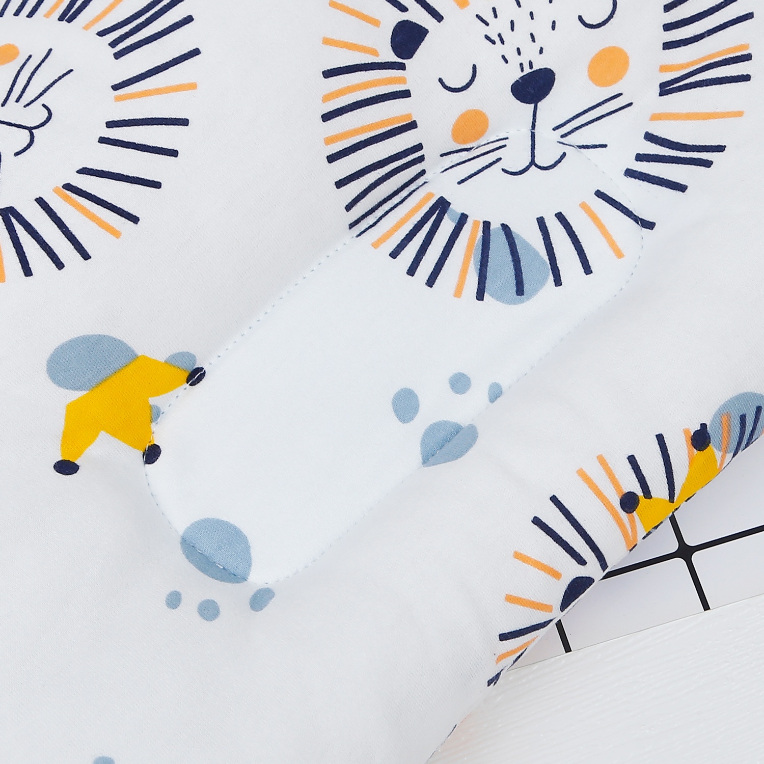 Gối lõm sơ sinh cho bé KidsPlaza TM22 hình 3