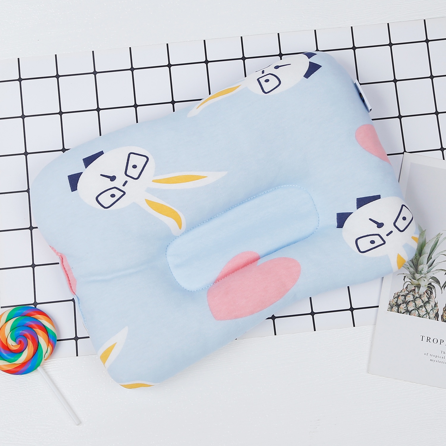 Gối lõm sơ sinh cho bé KidsPlaza TM22 hình 5