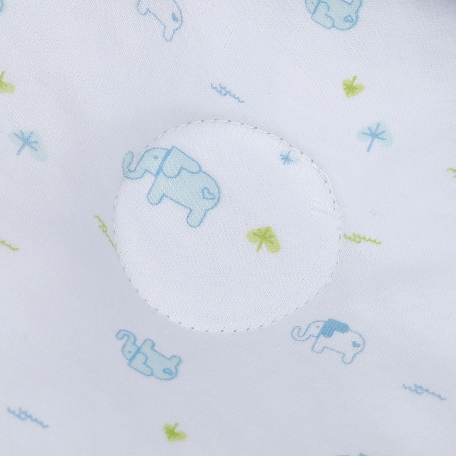 Gối lõm sơ sinh KidsPlaza TM21 (Xanh) hình 3