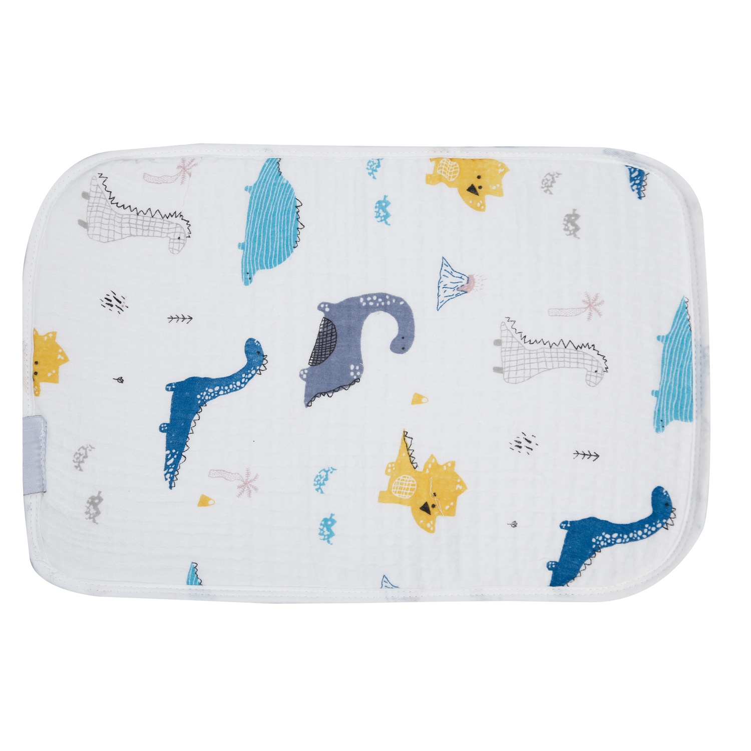 Gối xô thông hơi in khủng long AC21 hình 1