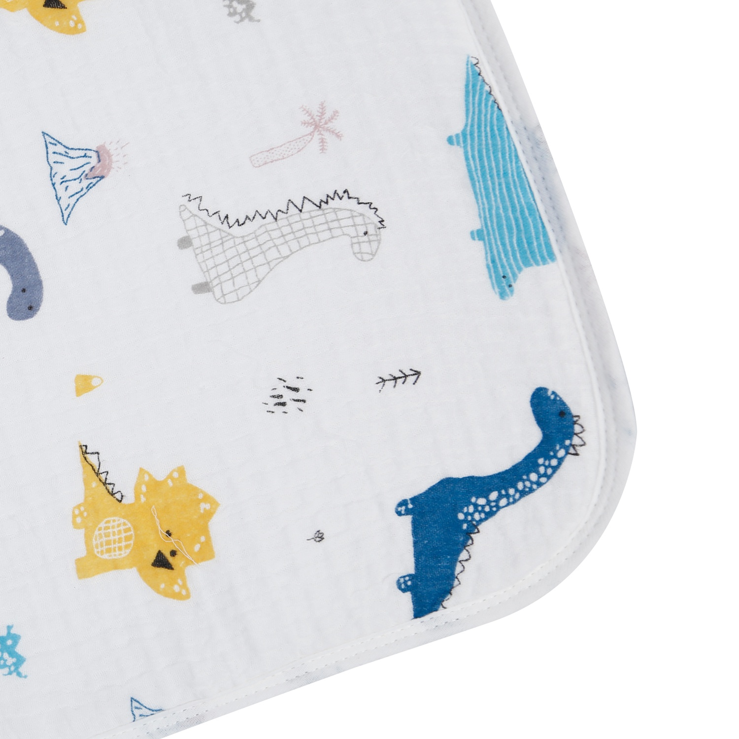 Gối xô thông hơi in khủng long AC21 hình 2