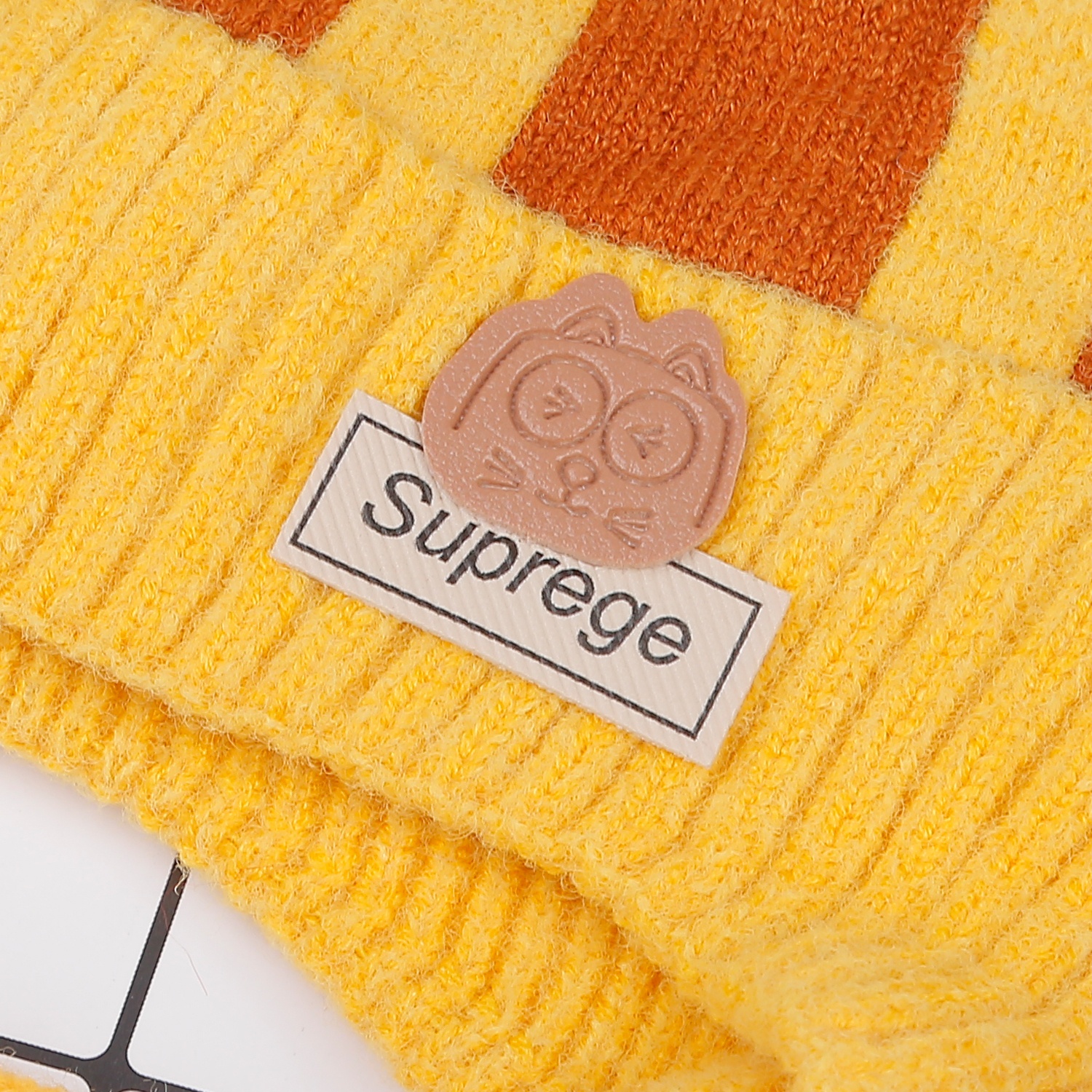 Mũ len kẻ sọc sơ sinh Kidsplaza 22K-WH02  hình 3