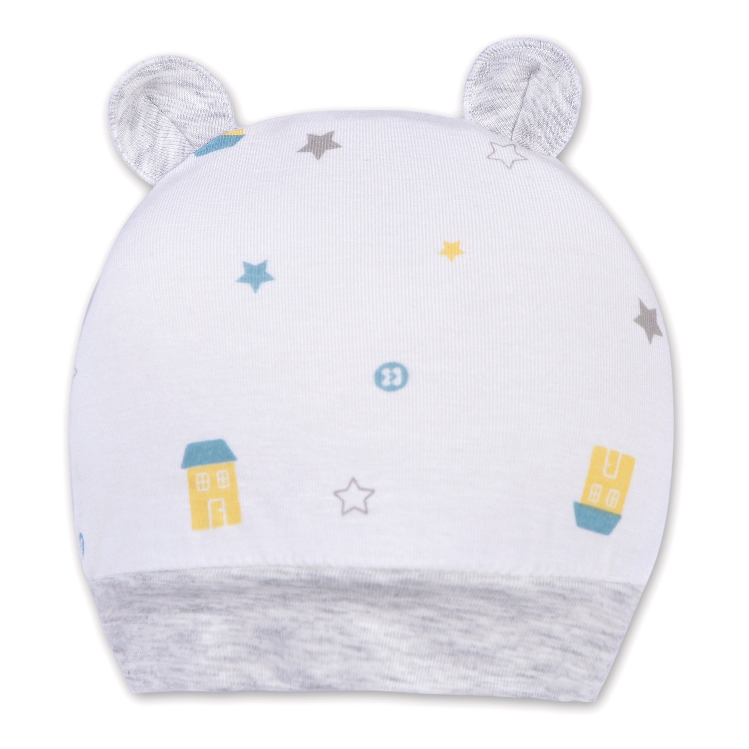 Mũ Otis bé trai KidsPlaza ND22H Trắng Ghi  hình 1