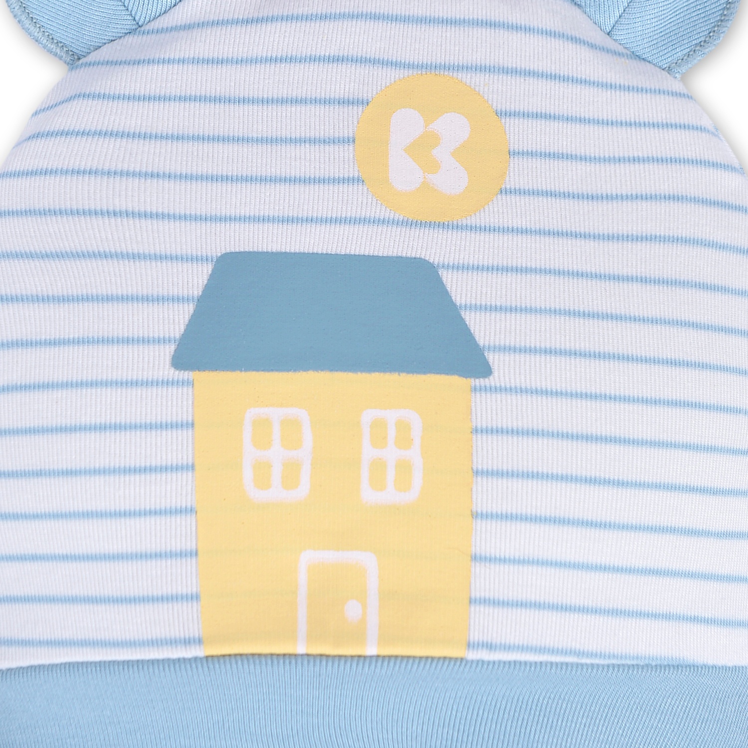 Mũ Otis kẻ xanh bé trai KidsPlaza ND22H Xanh hình 3