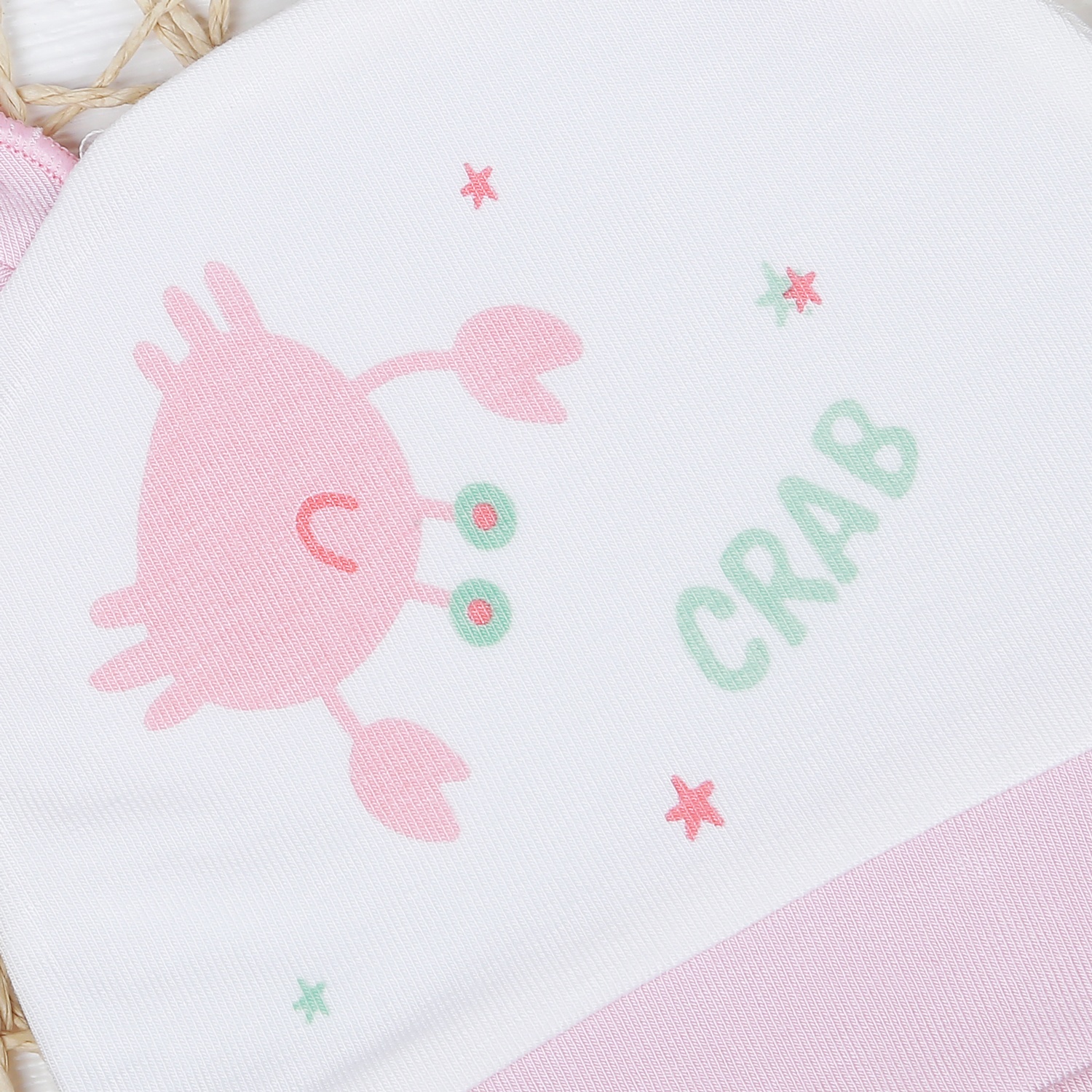 Mũ sơ sinh Otis bé gái Kids Plaza ND22T (Trắng hồng) hình 3